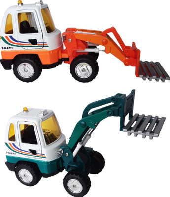 

kidoz kingdom DIE-CAST POWER MACHINE - LIFTER(Multicolor)