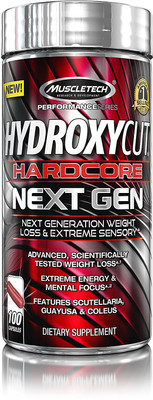 

Muscletech Hydroxycut Next Gen(100 No)