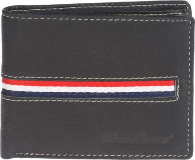 

Khadim's Men Black Genuine Leather Wallet(6 Card Slots)