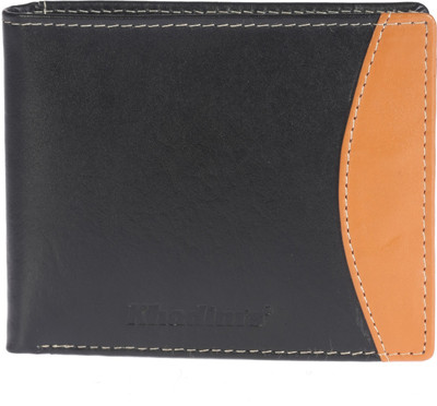 

Khadim's Men Brown Genuine Leather Wallet(7 Card Slots)