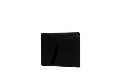 

Varya Men Black Genuine Leather Wallet(3 Card Slots)
