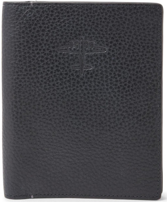 

Fossil Men Blue Genuine Leather Document Holder(8 Card Slots), Navy