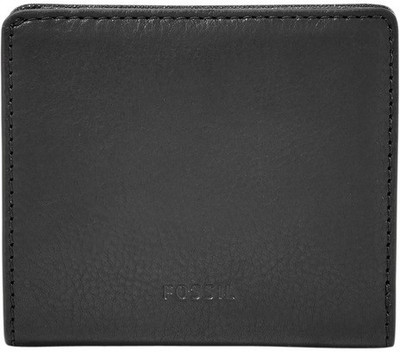 

Fossil Women Black Genuine Leather Wallet(7 Card Slots)