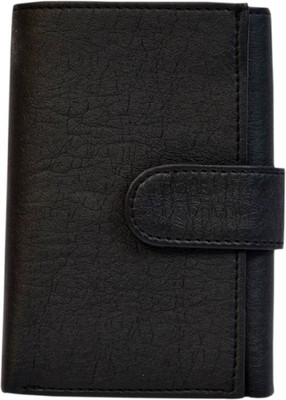 

Poland Boys Black Artificial Leather Wallet(6 Card Slots)