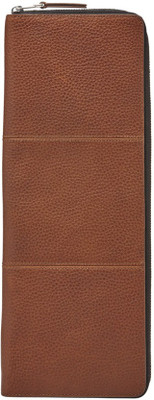 

Fossil Men Maroon Genuine Leather Wallet(2 Card Slots), Cognac
