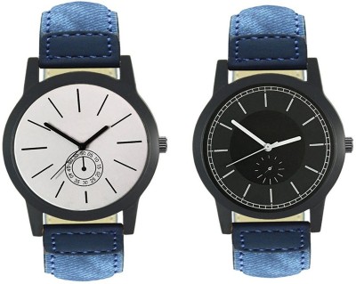 Naksh Fashion FOX-M-410-415 Designer Stylish Watch combo With Fancy Dial And Belt Watch  - For Men   Watches  (Naksh Fashion)