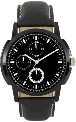 Infinity Enterprise black classic leather strap Watch  - For Men   Watches  (Infinity Enterprise)