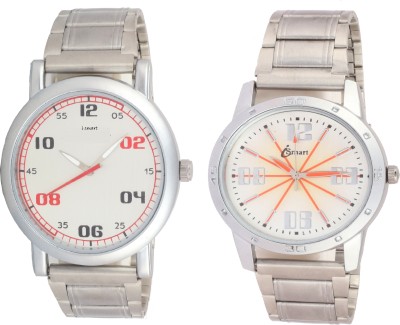 Ismart Branded Metal Watch 1 - 9 for Men combo watches Watch  - For Men   Watches  (Ismart)
