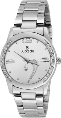

Buccachi B-L1026-WT-CH Watch - For Women