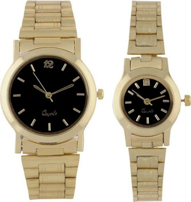Faas Analog Black Dial Women's & Men's Watch  - For Couple   Watches  (Faas)