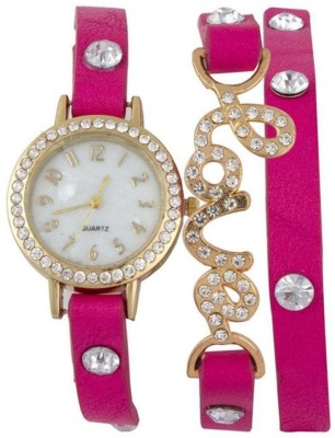 Infinity Enterprise pink classic fancy antique Watch  - For Girls   Watches  (Infinity Enterprise)