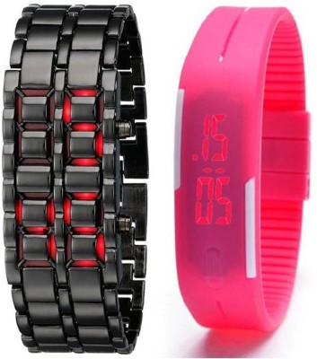 lavishable Combo LED Watch - For Couple Watch  - For Boys   Watches  (Lavishable)