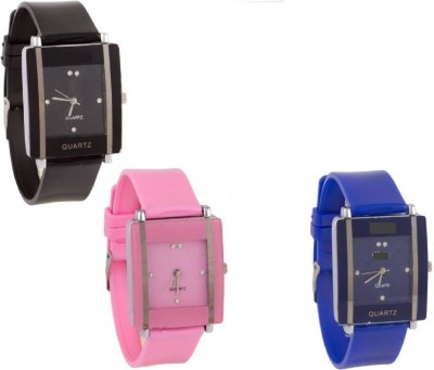 INDIUM PS0142PS NEW THREE IN ONE GREENMARK WATCH Watch  - For Girls   Watches  (INDIUM)