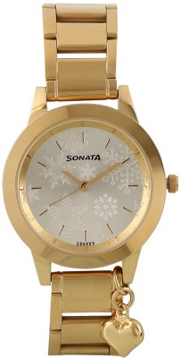 Sonata 87019YM01 SONATA SMART GIRL Watch  - For Girls   Watches  (Sonata)
