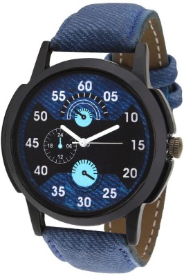 Radhika Fab Blue Quartz Wrist Watch  - For Men   Watches  (Radhika fab)