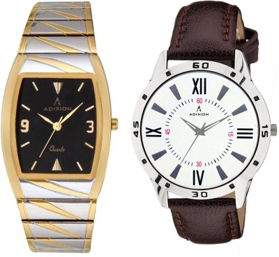 ADIXION 93159516BM01SLW002 New Gold/Silver Combo Series Watch  - For Men   Watches  (Adixion)