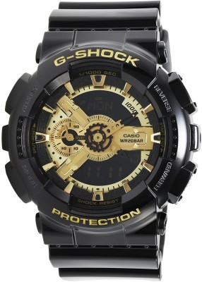 Casio G339 G-Shock Analog-Digital Watch  - For Men   Watches  (Casio)
