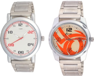 Ismart Branded Metal watch 1 - 8 for Men watches Combo Watch  - For Men   Watches  (Ismart)