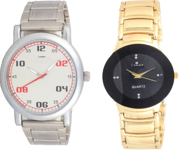 

Ismart Branded Metal combo 1 - 11 for men and women watches Watch - For Couple