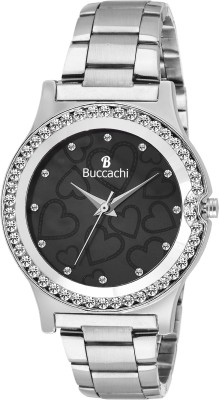 

buccachi B-L1025-BK-CH Watch - For Women