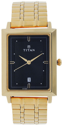

Titan NJ1715YM03 Gold Watch Watch - For Men
