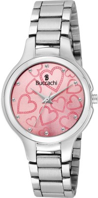 buccachi B-L1024-PK-CH Watch  - For Women   Watches  (BUCCACHI)
