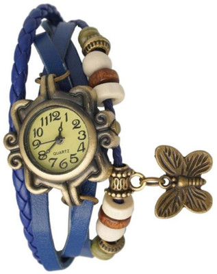 View Infinity Enterprise blue color antique studded Watch  - For Girls Wrist Watches Price Online(Infinity Enterprise)