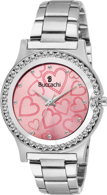 

Buccachi B-L1025-PK-CH Watch - For Women