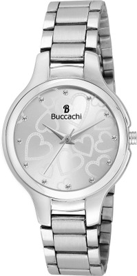 

Buccachi B-L1024-WT-CH Watch - For Women