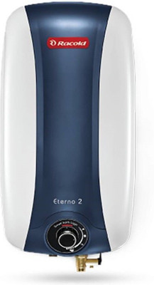 

Racold 15 L Storage Water Geyser(WHITE & BLUE, ETERNO 2 VERTICALLY "15 LTR")