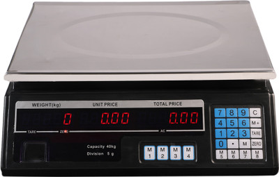 

Selves PC3 Price Computing Weighing Scale(Black)