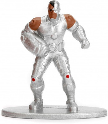 

Jada DC Cyborg Metal Die Cast Nano Figure(Multicolor)