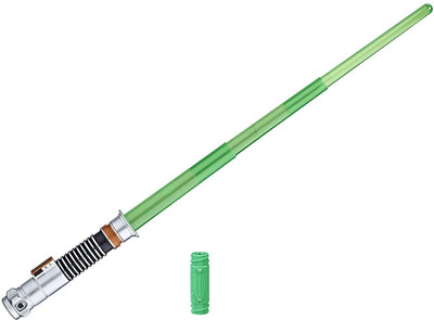 

Hasbro Star Wars: Return of the Jedi Luke Skywalker Electronic Lightsaber(Multicolor)