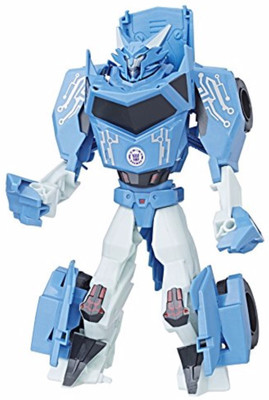 

Hasbro Transformers RID Combiner Force 3-Step Changer Cyber Tron Strike Steel Jaw(Multicolor)