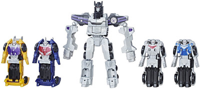 

Hasbro Transformers: Robots in Disguise Combiner Force 8.5"Action Figure - Menasor(Multicolor)