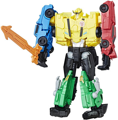 

Hasbro Transformers Robots in Disguise Combiner Force Team Ultra Bee (8.5-inch)(Multicolor)