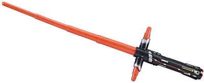 

Hasbro Star Wars: The Last Jedi Bladebuilders Kylo Ren Extendable Lightsaber(Multicolor)