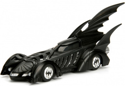 Jada Toys Metals Die Cast 1:32 Vehicle - 1995 Batman Forever Batmobile(Black)