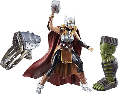 

Marvel Thor Legends Series 6-inch Thor (Jane Foster)(Multicolor)