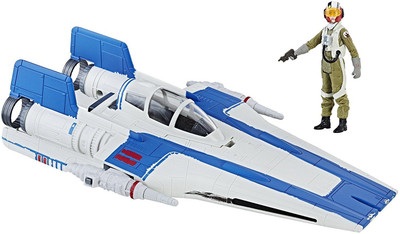 

Hasbro Star Wars Force A-Wing Fighter and Resistance Pilot Tallie Figure(Multicolor)