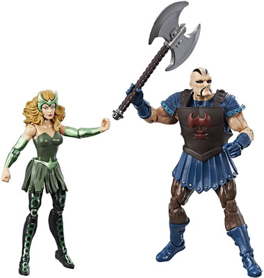 

Marvel Legends 3.75-inch 's Enchantress & Executioner 2-Pack(Multicolor)