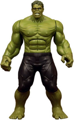 

Bonkerz HULK Avengers Infinity War Action Figure With Light Effects And Sounds(Multicolor)