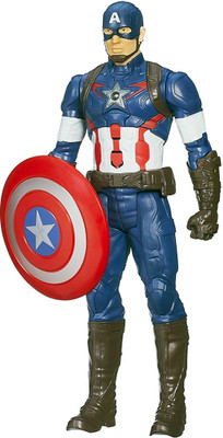 

Bonkerz CAPTAIN AMERICA Avengers Infinity War Action Figure With Light Effects And Sounds(Multicolor)