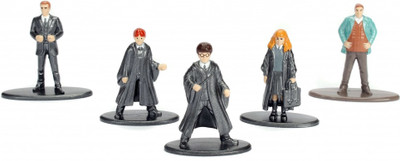 

Jada Harry Potter Pack Of 5 Nano Metal Figures Pack A(Multicolor)