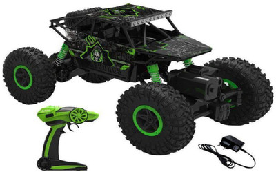 

VK ENTERPRISE new rock crawler kids toy car(Green)