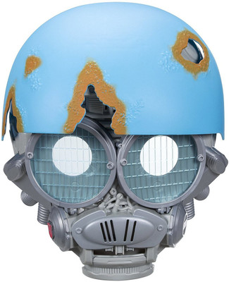 

Transformers The Last Knight Autobot Sqweeks Voice Changer Mask(Multicolor)