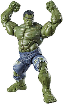 

Avengers Marvel Legends Series Hulk- 14.5 Inch(Multicolor)