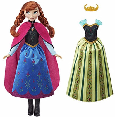 

Hasbro FRZ ANNA FASHION CHANGE(Multicolor)