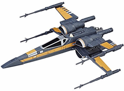 Star Wars Star Wars: The Last Jedi Poe’s Boosted X-Wing Fighter(Multicolor)