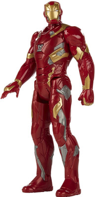 

Bonkerz IRON MAN Avengers Infinity War Action Figure With Light Effects And Sounds(Multicolor)